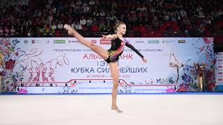 Viktoria Chumakova Free hands Strongest Cup 1 Stage 2024