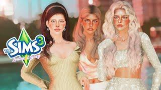Girls night  The Sims 3: Zodiac Legacy (Leo ️) ~2