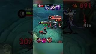 Dyrroth Red Build vs Blue Build #mlbb #dyrroth #build