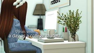 college finals week  a very exhausting part as a student |QueenAya