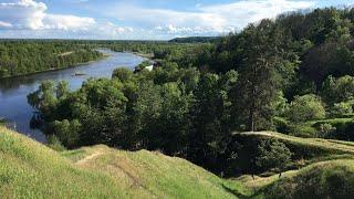 Река Воронеж, поселок Рамонь