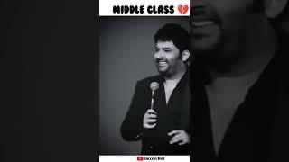 Rich man vs Middle Man #richvspoor #kapilsharma #kapilshorts #sucessmantra