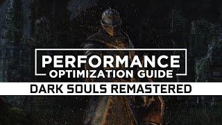 Dark Souls Remastered - How to Reduce/Fix Lag and Boost & Improve Performance