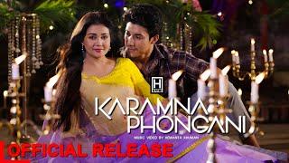 Karamna Phongani || Biju & Jelish || Naoba & Anjali || Official Music Video Release 2021