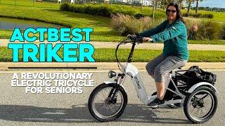 Actbest TRIKER: A Revolutionary Electric Tricycle for Seniors