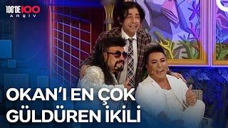 Stüdyoyu Gülmekten Kırıp Geçirdiler | Okan Bayülgen Uykusuzlar Kulübü