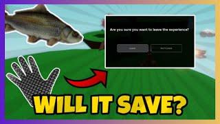 Will killer fish save if you LEAVE? | Slap battles | Roblox