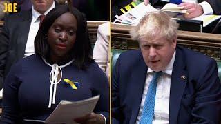 Boris Johnson pressed on Kremlin-linked Lords appointments