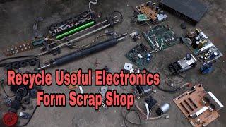 #EP-103 Best Electronics Items From Scrap Market Or Recycle Electronics #ScrapMarket ElectronicsItem