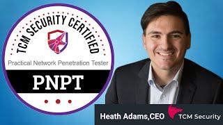 PNPT | Disrupting the Cybersecurity Certification and Education Space with Heath Adams