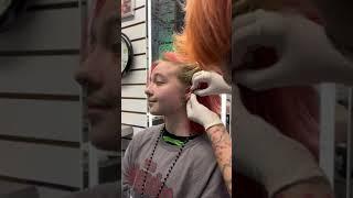 Industrial Piercing by Astrig + Our Piercing Aftercare Spray for Perfect Healing! #baselaboratories