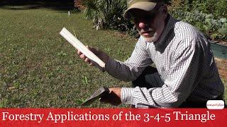 Practical Applications of the 3-4-5 Triangle