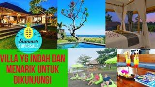 villa yang indah dan harga murah