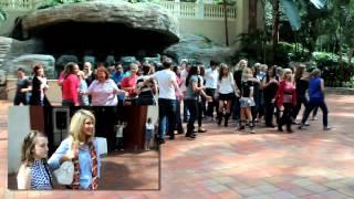 Mike & Kristen's Marriage Proposal Flash Mob - Kissimmee, FL