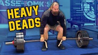 Deadlifting in the World's Safest Gym