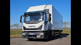 Kleyn Trucks - IVECO 120E25 EUROCARGO 2020 327,970 km