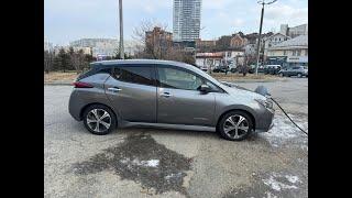 Nissan leaf ZE1 продается 1,85млн руб