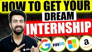 How to Get Internship in 2023 For College Students : A Step-by-Step Guide | Secrets Revealed 