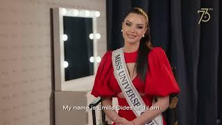 ¡VAMOS POR EMILIA! Disfruta de Miss Universo 2024 por Chilevisión