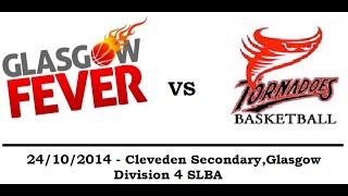 Glasgow Fever - Lockerbie Tornadoes 24-10-2014