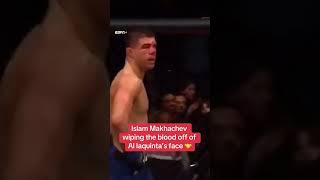 Pure class from Islam Makhachev 