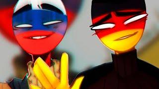 НОВАЯ ЖИЗНЬ- ОЗВУЧКА КОМИКСА CountryHumans  Лизалка