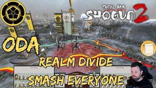 Total War: Shogun 2- Oda Campaign- Very Hard #14 (Realm Divide- more fighting)