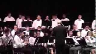 Stratford High School Concert Band Fanfare And Hark! The Herald Angels Sing