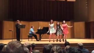 Boogie Woogie Bugle Boy - Kelsey Anne Brown, Amy Keum, Courtney Hausman Baldwin Wallace University