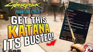 Get this AMAZING KATANA for FREE! Use in Melee Builds! Cyberpunk 2077 Update 2.0