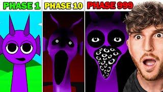 Testing Every SPRUNKI GAME (Phase 1 - 999)