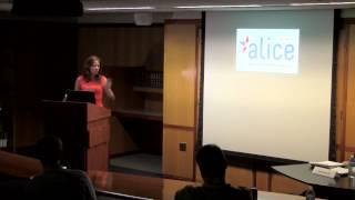 What is ALICE? A Panel Discussion