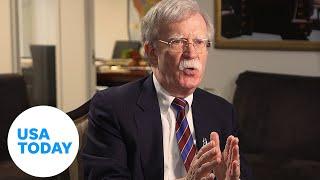 John Bolton on his new book "The Room Where it Happened" - FULL INTERVIEW | USA TODAY