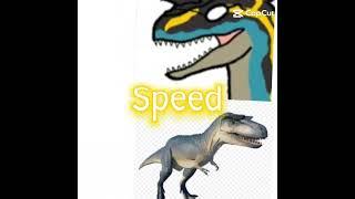Albertosaurus vs Albertosaurus 2.5