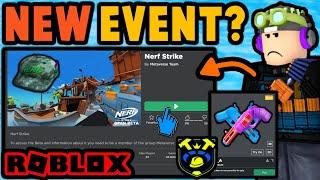 Beta Testing NEW Roblox Nerf Event!? Prizes COMING SOON?