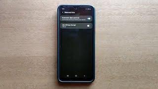 How To Turn On Automatic Time And Date In Samsung Galaxy Mobile