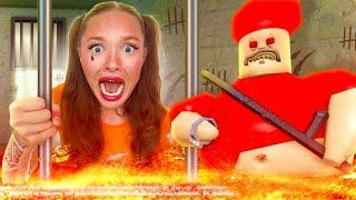 SURVIVING DEMON BARRY'S PRISON RUN IN ROBLOX !!!!