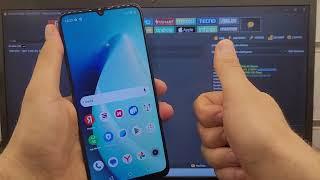 FRP! Realme C51 RMX3830 Сброс Аккаунта Гугл. Unlocktool. Дистанционная разблокировка 