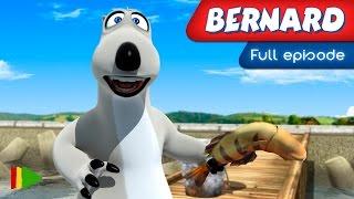 Bernard Bear - 63 - Fishing