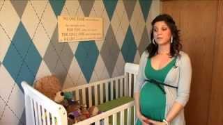 Mommy-to-be blogger - Kate Ungs video