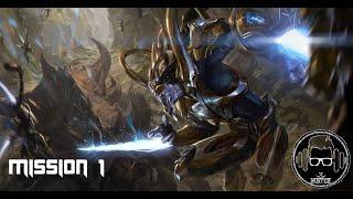 Starcraft II: The Dark Story Chapter 1 - Mission 1 - The Proof of the Power