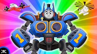 TRAINS-FORMERS REBORN | Opthomas Prime Returns!