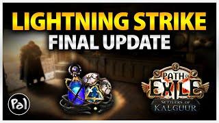 Lightning Strike Warden FINAL Update