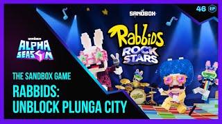 The Sandbox Game - ALPHA SEASON 4 Rabbids Unblock Plunga City Walkthrough