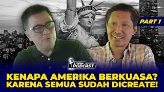 KENAPA AMERIKA SANGAT BERKUASA ?!! with Mardigu Wowiek Helmy Yahya R66 - B MEDIA PODCAST