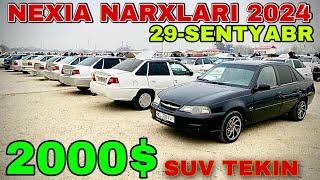 29 sentyabr NEXIA 2 NARXLARI 2024 NEXIA 1 NARXLARI 2024 SAMARQAND MaSHINA BOZORI 2024