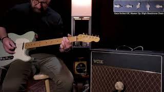 VOX AC30 OneTwelve Demo with Single Coils