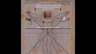 Matching Da Vinci's Mona Lisa With The Vitruvian Man - Robert Edward Grant & Alan Green (Bard Code)