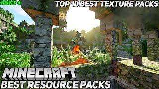 TOP 10 Best Realistic Texture Packs for Minecraft 1.21/1.21.1 