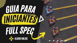 COMO FAZER MUITA FAMA E FICAR FULL SPEC | ALBION ONLINE